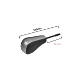 Maner schimbator auto plastic compatibil BMW E46, E60, E39, E83, E53, E61 &ndash; Cutie automata, tip lung 85 mm Cod: SC-76 Automotive TrustedCars
