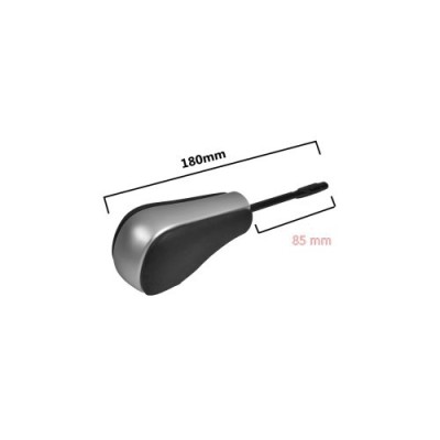 Maner schimbator auto plastic compatibil BMW E46, E60, E39, E83, E53, E61 &amp;ndash; Cutie automata, tip lung 85 mm Cod: SC-76 Automotive TrustedCars foto