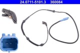 Senzor turatie roata Citroen C5 I, C5 II Motor 1.6 HDi, 1.6 HDi, 1.6 HDi, 1.8 16V, 1.8 16V, 1.8 16V, 1.8 16V, lungime 1270 mm, OE 454586
