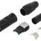 Conector cablu Ethernet CAT6A auto-terminare