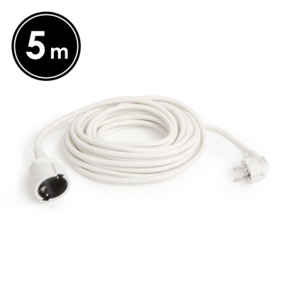 Cablu prelungitor, 3 x 1.0 mm&amp;sup2;, 5 m foto