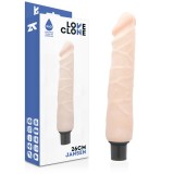 Loveclone-Jansen Vibrator cu Autolubrifiere 26 Cm - &Oslash; 4.2 Cm-TPR