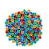 Instalatie luminoasa de Craciun, exterior/interior, 500 LED, 8 moduri, multicolor, IP44, 25 m, Jumi