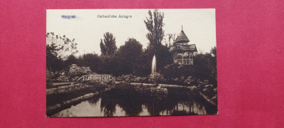 Vrancea Focsani Parcul 1918 K.u.k. Feldpostamt 530 foto