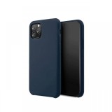 Husa iPhone 11 Pro Lemontti Silicone Lite Bleumarin
