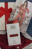 CAD48-81 Cadou de Craciun - pijama rosie si parfum
