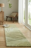 Cumpara ieftin Covor traversă Lino Leaf Verde Sage 60X230 cm, Flair Rugs