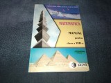 Cumpara ieftin MIHAELA SINGER MATEMATICA MANUAL PENTRU CLASA A VIII A EDITURA SIGMA