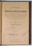 Carte "Imagini si Carti din Franta" de B. Fundoianu, Ilustratii Andre Rouveyre, An 1921, Editura Socec, 219 pagini, Legatura veche