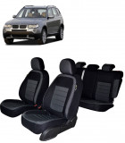 Cumpara ieftin Set huse SCAUN BMW X3 2003 - 2010 (bancheta fractionata)