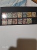 ANGLIA 1887-VICTORIA-JUBILEUL SERIE DE 12 TIMBRE MI 86-MI 97 STAMPILATE, Stampilat