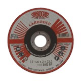 Disc debitare otel, Carbochim 11ABACH1TRS, 125 x 22.2 x 2 mm