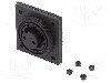 Conector circular, mama, 2 pini, BULGIN - PX0764/S
