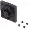 Conector circular, mama, 2 pini, BULGIN - PX0764/S