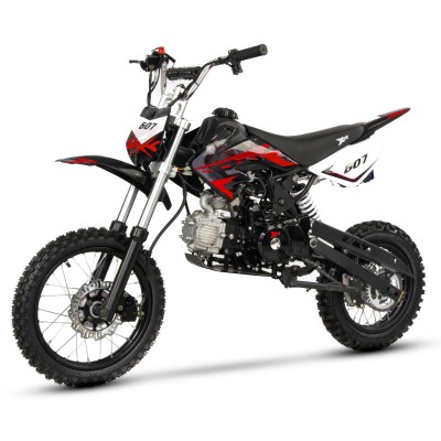 Motocicleta Cross/Enduro copii 4T XTR 607, 125cc, roti 17/14, pornire pedala, cu... Cod Produs: MX_NEW XTR-607KS-51-4 foto