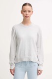 Pepe Jeans pulover din amestec de l&acirc;nă culoarea gri, light, PL7000035