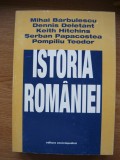 BARBULESCU / DELETANT / HITCHINS s.a. - ISTORIA ROMANIEI - 1998