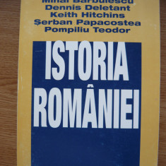 BARBULESCU / DELETANT / HITCHINS s.a. - ISTORIA ROMANIEI - 1998