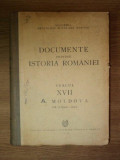 DOCUMENTE PRIVIND ISTORIA ROMANIEI, MOLDOVA, VOL.II,VEACUL XVII 1606- 1610 , BUC. 1953