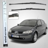 Cumpara ieftin Set Lamele Ștergătoare Parbriz Originale Renault Megane II Sedan 600/450mm