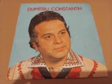 Disc vinil muzica populara Dumitru Constantin
