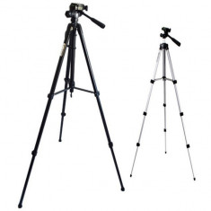 Pachet Trepied foto telescopic Weifeng WT-3540 universal 61-157 cm + Trepied... foto