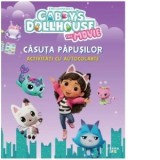 Gabby&#039;s Dollhouse. Casuta papusilor. Activitati cu autocolante