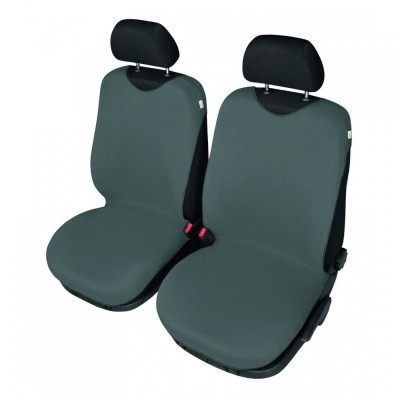 Huse scaun auto tip maiou set 2 buc - GRI foto