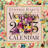 Cynthia Hart&#039;s Victoriana Wall Calendar 2023