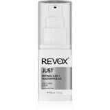 Revox B77 JUST Retinol 0.3% + Niacinamide 5% emulsie hidratanta &icirc;mpotriva &icirc;mbătr&acirc;nirii pielii 30 ml