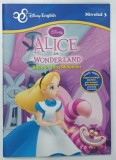 DISNEY ALICE IN WONDERLAND / ALICE IN TARA MINUNILOR , 2013 * BOGAT ILUSTRATA