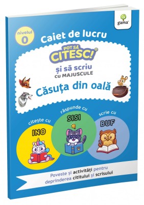 Pot să citesc și să scriu! Nivelul 0 Casuța din oală foto
