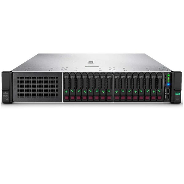 Server HP ProLiant DL560 G10, 8 Bay 2.5 inch, 4 Procesoare, Intel 22 Core Xeon Gold 6152 2.1 GHz, 64 GB DDR4 ECC, 4 x 7.6 TB SSD ENTERPRISE NOU, 1 An