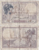 1932 (8 XII), 5 francs (P-72d.9) - Franța