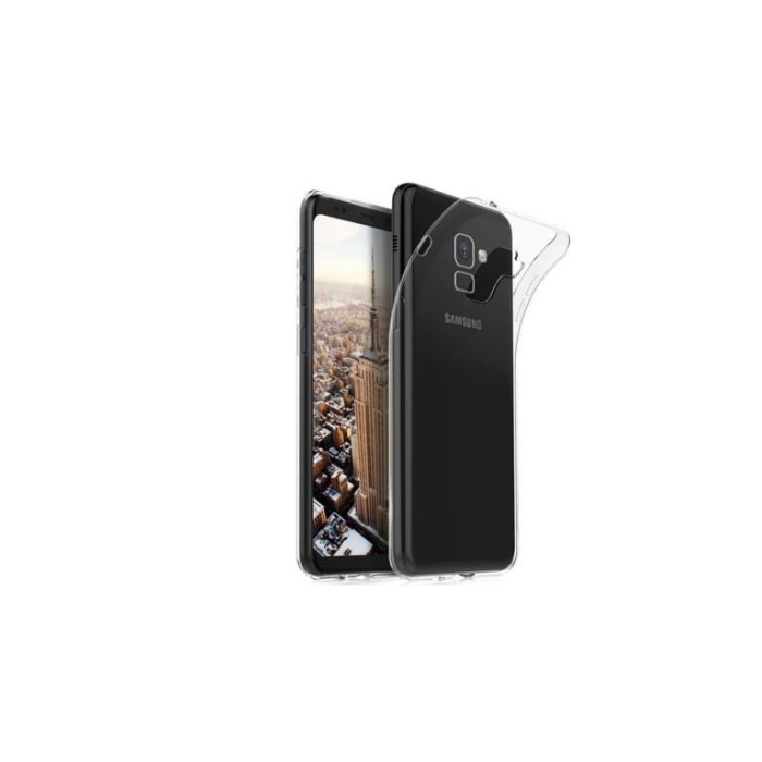 Husa Samsung A8 2018 a530 Silicon Transparenta