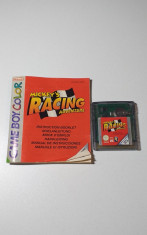 Mickey s Racing Adventure - Nintendo GameBoy Color foto