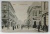 ARAD , STRADA DEAK FERENCZ, INTERSECTIE CU CASE CU PRAVALII LA PARTER , CARTE POSTALA , 1911