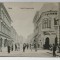 ARAD , STRADA DEAK FERENCZ, INTERSECTIE CU CASE CU PRAVALII LA PARTER , CARTE POSTALA , 1911