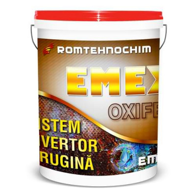 Convertor de Rugina &amp;ldquo;Emex Oxifer&amp;rdquo; - Bid. 3 Kg foto