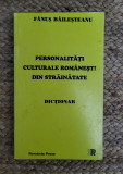 PERSONALITATI CULTURALE ROMANESTI-Fanus Bailesteanu