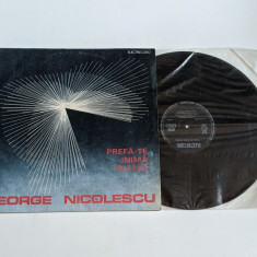 George Nicolescu - Prefa-te inima in stea - disc vinil, vinyl , LP nou