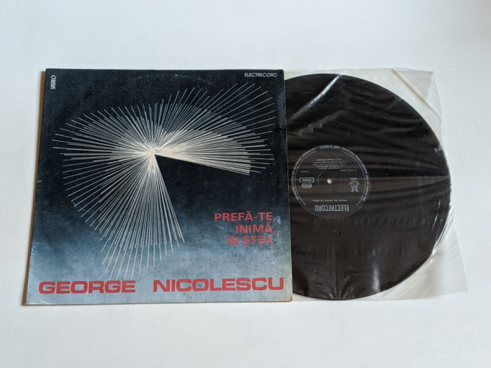 George Nicolescu - Prefa-te inima in stea - disc vinil, vinyl , LP nou