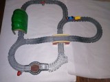 bnk jc Thomas and Friends Take-Along - circuit cu locomotiva si vagon