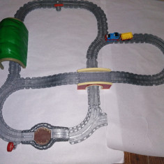 bnk jc Thomas and Friends Take-Along - circuit cu locomotiva si vagon