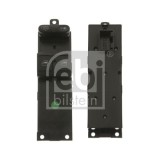 Buton macara geam, comutator Skoda Fabia 1 (6y), Octavia (1u2), Febi Bilstein 38640, parte montare : Fata