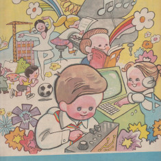 Revista Luminita, nr. 6 / 1987, BD Decebal regele tuturor dacilor - Puiu Manu