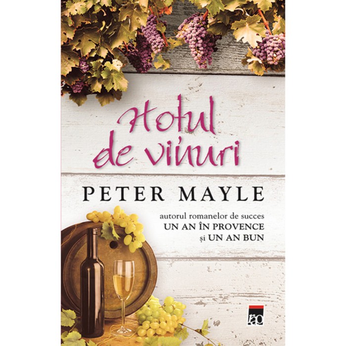 Hotul de vinuri, Peter Mayle
