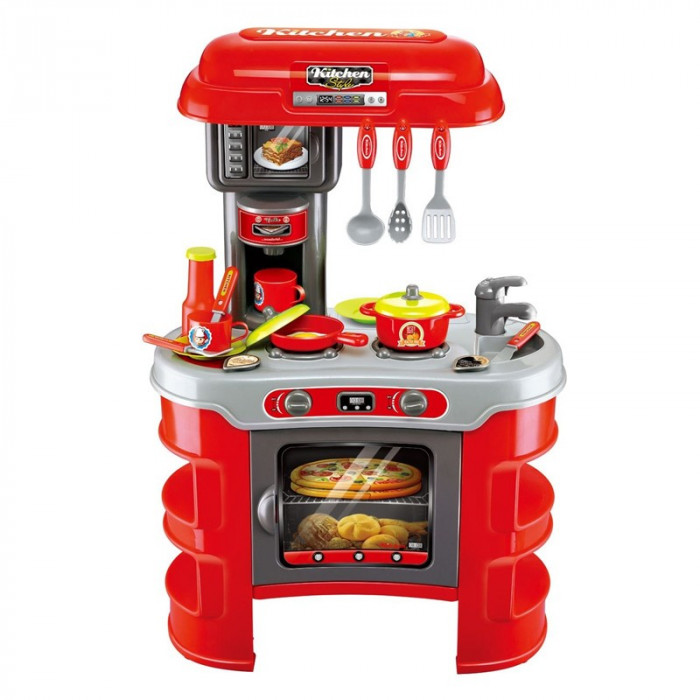 Set joaca bucatarie Kitchen, 23 piese, 3 ani+