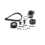 Kit distributie + pompa apa Audi A3; Seat Cordoba, Ibiza II, Inca, Leon, Toledo; Skoda Octavia; VW Bora, Caddy II, Golf IV, New Beetle, Polo, 1.9 TDi, Gates
