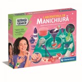 Stiinta si joaca laboratorul de manichiura, Clementoni